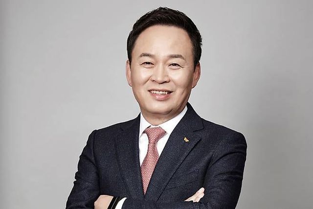 장용호 SK㈜ 사장. / 사진=SK