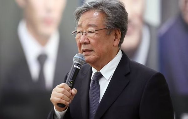 국민배우 최불암이 KBS 1TV '한국인의 밥상'을 떠나는 가운데 그 바통을 배우 최수종이 이어받는다. 사진은 배우 최불암이 발언하는 모습. /사진=뉴스1