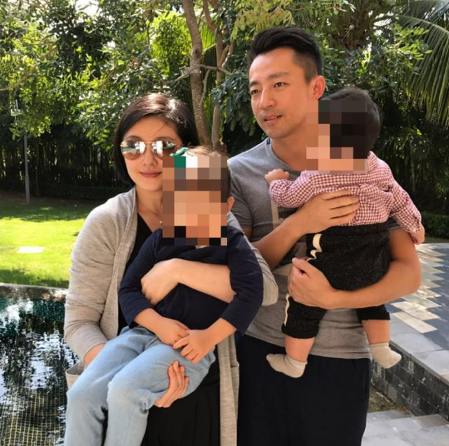 고(故) 서희원의 전 남편인 왕소비가 오는 5월 재혼한다. 사진은 왕소비(오른쪽)와 고 서희원의 과거 사진. /사진=왕소비 웨이보 캡처