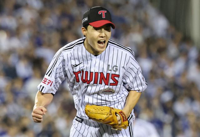 4연승에 도전하는 LG트윈스가 임찬규를 선발 투수로 내세웠다. 사진은 2024시즌 LG트윈스에서 활약했던 임찬규의 모습. /사진=뉴스1 /사진=(서울=뉴스1) 김도우 기자