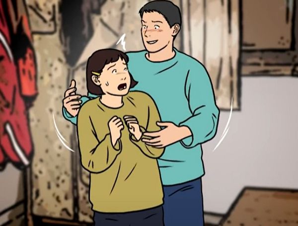 40년 전 자신을 성폭행해 임신까지 시킨 사촌오빠가 잘 사는 모습을 본 피해 여성이 고통을 호소했다. 사진은 기사의 이해를 돕기 위한 삽화. /사진=JTBC '사건반장' 캡처