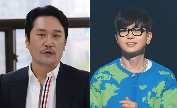 윤석열 대통령 탄핵을 반대해온 가수 JK김동욱이 선배 이승환을 저격했다. 사진은 가수 JK김동욱과(왼쪽) 이승환 모습. /사진=뉴시스, 이승환 인스타그램 캡처