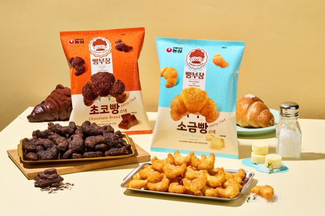 농심이 올해 스낵 사업을 제2 성장엔진으로 삼고 국내외 마케팅을 확대한다. /사진=농심