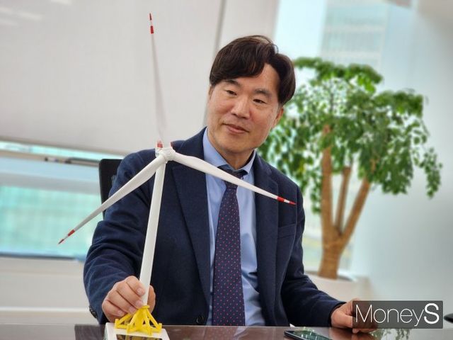 박원서 유니슨 대표가 26일 머니S와의 인터뷰에서 "주가 10배" 목표를 강조했다. 사진은 박 대표./사진=박찬규