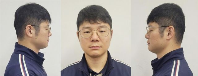 여성 군무원을 살해 뒤 시신을 훼손 유기한 혐의로 1심에서 무기징역을 선고받은 전직 군 장교 양광준이 항소했다. 사진은 강원경찰청에 올라온 양광준 신상정보 머그샷. /사진=뉴스1(강원경찰청 제공)