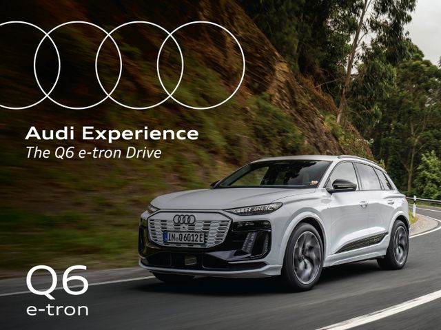 아우디가 전기 SUV '더 뉴 아우디 Q6 e-트론' 시승행사를 4월 한 달 동안 주말마다 진행한다. /사진=아우디 코리아