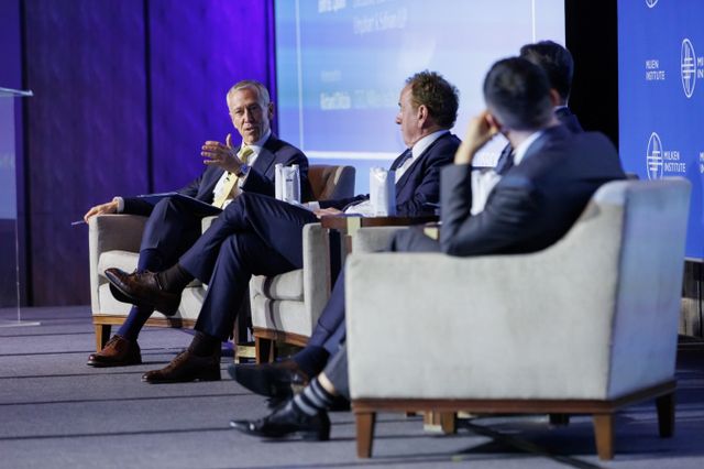 미국의 비영리 싱크탱크인 밀켄 연구소가 27일 서울에서 처음으로 '글로벌 디너 다이얼로그'를 개최했다./사진=밀켄 연구소 