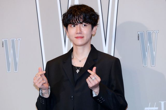 가수 백현. / 사진=뉴시스 김혜진 기자 /사진=김혜진