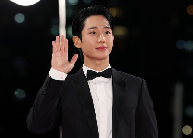 배우 정해인. / 사진=뉴시스 이영환 기자 /사진=이영환