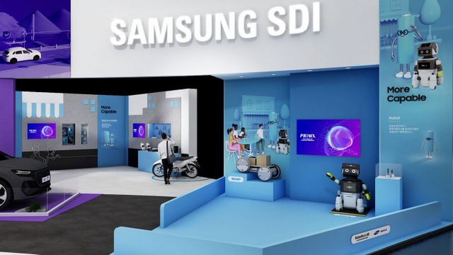 삼성SDI가 '인터배터리(InterBattery) 2025'에서 독자 개발한 기술을 선보인다. 사진은 삼성SDI와 현대차·기아 공동마케팅 부스 조감도. /사진=삼성SDI 제공