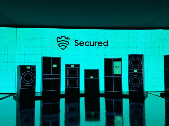 삼성전자는 28일 서울 광진구 파이팩토리스튜디오에서 '웰컴 투 비스포크 AI' 행사를 열었다. /사진=정연 기자