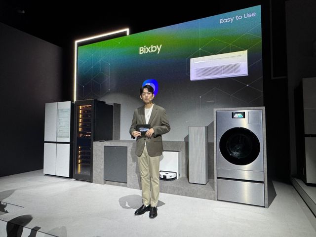 빅스비를 통해 더 고도화된 AI 홈 경험이 가능하다. /사진=정연 기자