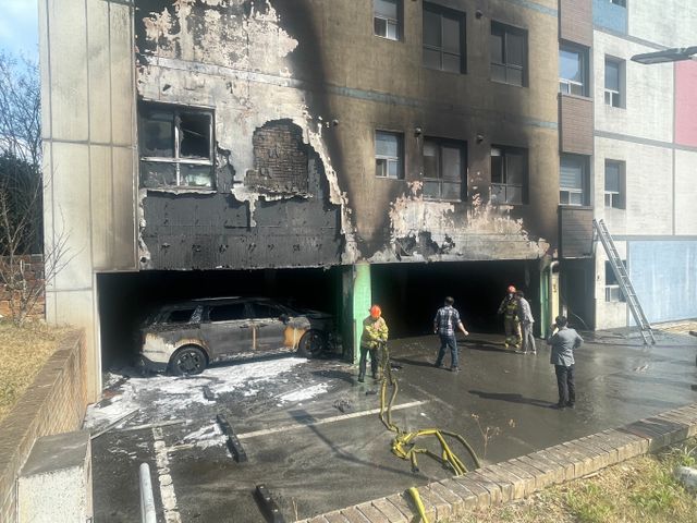 광주 한 어린이집에서 불이 나 50여명이 긴급대피했다. /사진=뉴스1 