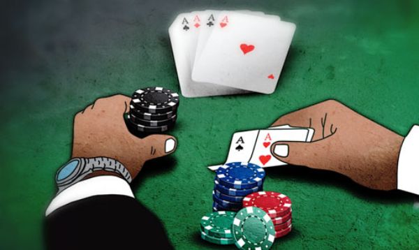 수억원 대의 불법 도박을 한 뒤 아내에게 허위 자백을 종용한 50대 남성에게 징역형의 집행유예가 선고됐다. 사진은 기사의 이해를 돕기 위한 이미지 삽화. /사진=머니투데이