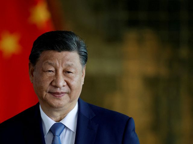 중국이 미국의 추가 관세 강행에 대응하기 위해 미국산 닭고기, 밀, 옥수수 등에 15% 추가 관세를 부과하고 세계무역기구(WTO)에 미국 관세 조치를 제소하겠다고 밝혔다. 사진은 시진핑 중국 국가주석이 지난해 11월20일 브라질 브라질리아에서 루이스 이나시우 룰라 다 시우바 브라질 대통령과 회담에 나선 모습. /사진=로이터