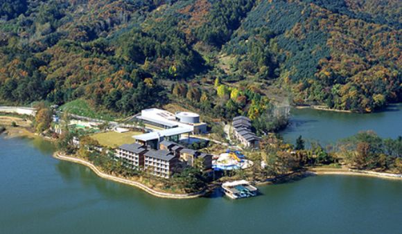 경기 가평군에 위치한 GS칼텍스 인재개발원 전경. /사진=GS칼텍스 홈페이지 캡처