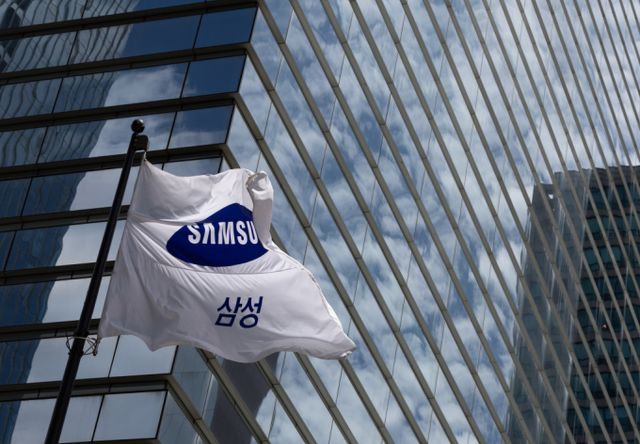 삼성전자 노사가 임금·단체 협약을 마무리지었다. 사진은 서울 서초구 삼성전자 서초사옥의 모습./사진=뉴스1