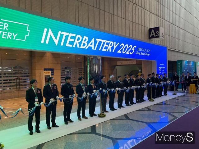 5일 서울 강남구 코엑스에서 '인터배터리 2025' 개막식이 열렸다. / 사진=이한듬 기자