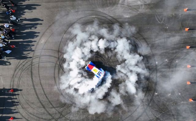 심야 시간 놀이공원 일대에서 난폭운전을 한 20대 남성들이 적발됐다. 사진은 기사내용과 무관함. /사진=뉴스1(삼성물산 리조트부문 제공)