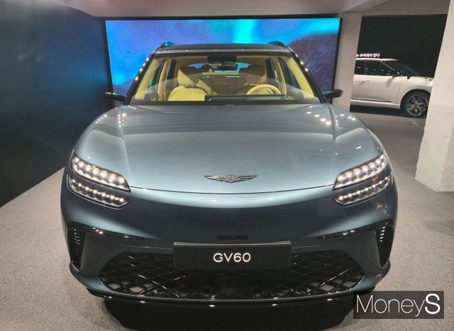 제네시스가 6일 서울 성동구 'MM성수'에서 포토 미디어데이 행사를 열고 GV60 부분변경 모델을 공개했다./사진=김이재 기자