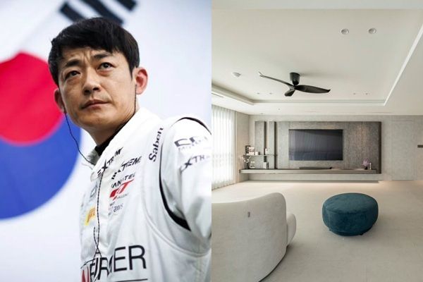 개그맨 겸 카레이서 한민관이 자신의 집을 소개했다./사진=한민관 인스타그램