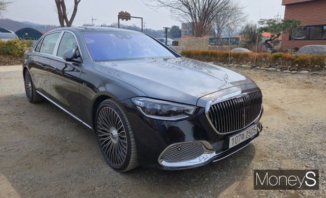 메르세데스-벤츠 S클래스 S680 4MATIC는 최상의 승차감을 자랑한다./사진=김이재 기자