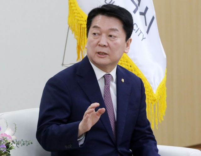 안철수 국민의힘 의원이 윤석열 대통령 구속 취소 청구가 인용된 것을 존중하며 고위공직자범죄수사처가 책임을 져야 한다고 강조했다. 사진은 지난 5일 부산 연제구 부산시청을 찾은 안철수 국민의힘 의원의 모습. /사진=뉴스1