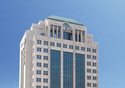 유한양행이 BI 3006337(YH25724)의 기술반환을 받는다. 사진은 유한양행 본사. /사진=유한양행