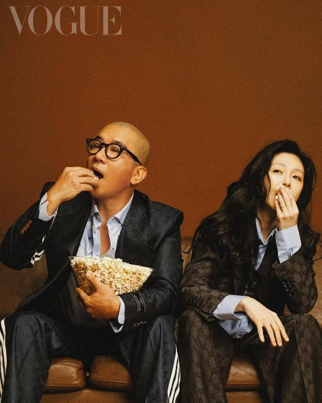 가수 구준엽과 고(故) 타이완 배우 서희원이 함께 살았던 집이 경매에 넘어갈 위기다. 사진은 구준엽과 고 서희원이 함께 촬영한 패션 화보. /사진=구준엽 인스타그램 캡처