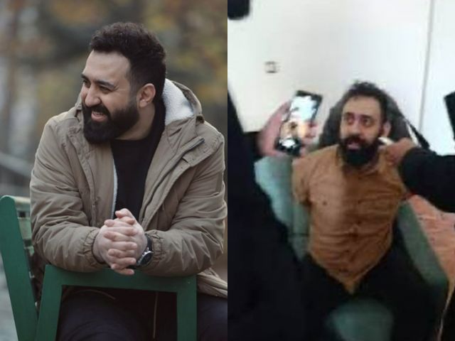 이란 저항 가수 메흐디 야라히가 히잡 거부를 권장했다는 이유로 태형을 맞았다. /사진=메흐디 야라히 인스타그램 캡처