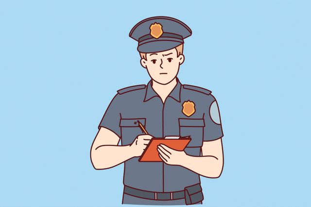 경찰복장을 하고 여러 차례 경찰을 사칭한 남성이 실형을 선고받았다. 이미지는 기사와 직접적인 관련이 없음. /사진=이미지투데이