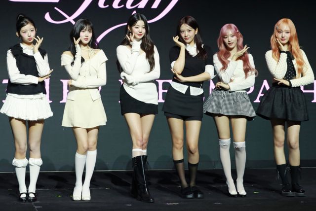 3월 걸그룹 브랜드평판 결과가 주목된다. 사진은 지난달 기자간담회에 참서한 아이브. /사진=스타뉴스