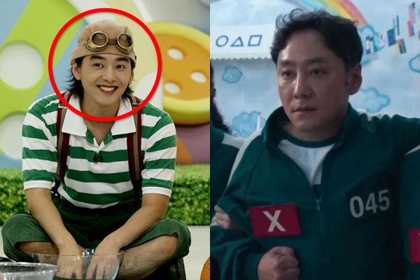 2000년대 방영됐던 인기 어린이 프로그램 '방귀대장 뿡뿡이' 짜잔형의 근황이 화제다. /사진=EBS 방귀대장 뿡뿡이', 오징어게임 방송화면 캡처