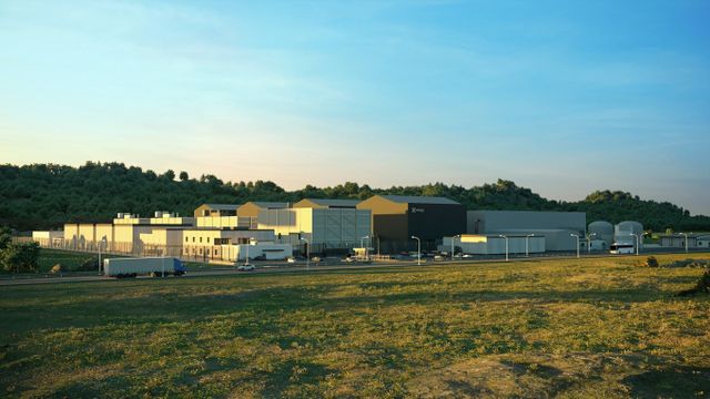 엑스-에너지 SMR 플랜트 조감도. /사진=두산에너빌리티