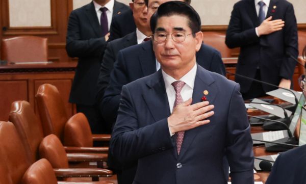 내란 혐의로 구속 기소 된 김용현 전 국방부 장관의 석방이 이번에도 무산됐다. 사진은 기사의 이해를 돕기 위한 김용현 전 국방부 장관 모습. /사진=뉴스1