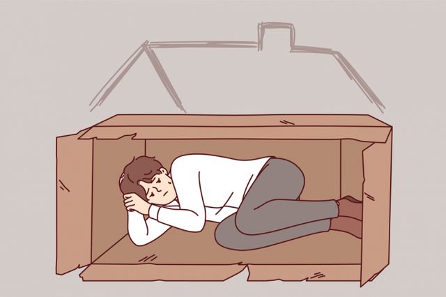  농촌 마을 빈 집에 들어가 음식을 훔쳐 먹은 남성이 1심에서 실형을 선고 받았다. 사진은 기사내용과 무관함. /사진=이미지투데이