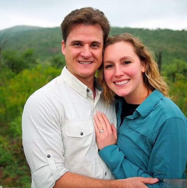 불륜을 의심해 아내를 절벽에서 밀어 살해하려고 한 남편이 6시간 도주 끝에 경찰에 검거됐다. 사진은 사건 가해자인 남편 게르하르트 코니그(왼쪽)와 피해자인 아내 아리엘 코니그의 모습. /사진=데일리메일 홈페이지 캡처