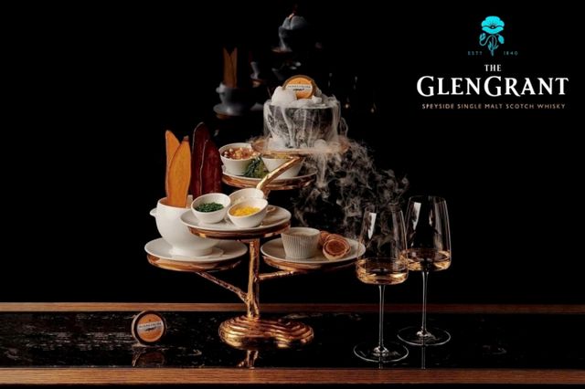 캄파리코리아가 더 글렌그란트 위스키를 5성급 호텔 요리와 페어링하는 '스플렌더 저니'(Splendor journey) 프로모션을 시그니엘 호텔 바 81 등 서울 소재 5성급 호텔에서 진행한다. /사진=캄파리코리아