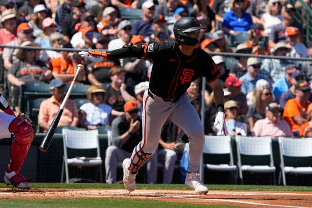 샌프란시스코 자이언츠 소속 외야수 이정후가 3경기 연속 안타를 기록했다. 사진은 2024시즌 샌프란시스코 자이언츠에서 활약한 이정후의 모습. /사진=로이터