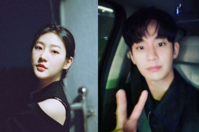 김새론 친구들이 김수현 기자회견 이후 성명서를 준비 중이라는 내용이 전해졌다. /사진=김새론, 김수현 인스타그램