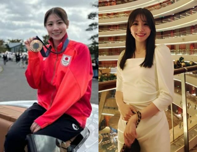 2024 파리올림픽 동메달리스트 시다 치하루가 중국 팬들에게 스토킹을 당하고 있다고 밝혔다. 사진은 일본 배드민턴 선수 시다 치하루의 모습. /사진=시다 치하루 인스타그램 캡처 