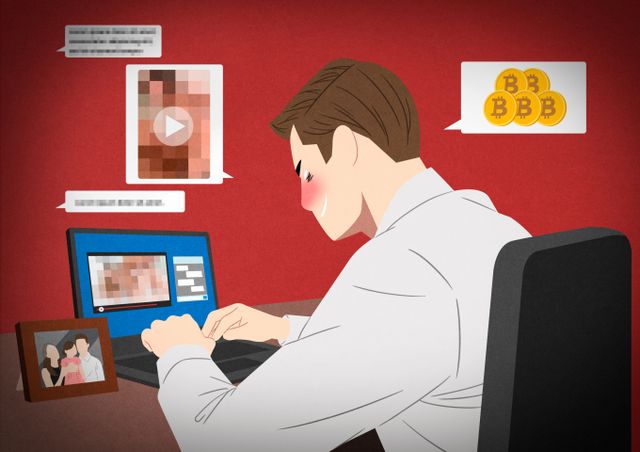 텔레그램 채널을 운영하며 아동·연예인 등이 포함된 성착취물을 제작하고 3600여개의 허위 영상물을 유포한 30대가 실형을 선고 받았다. /사진=이미지투데이