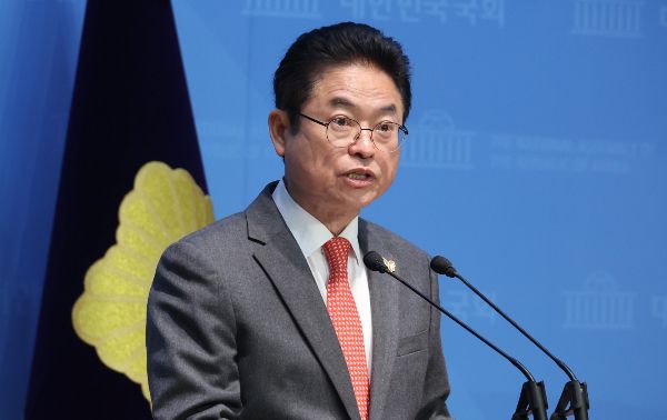 대선 출마를 선언한 이철우 경북도지사가 윤석열 전 대통령에게 들은 조언을 공유했다. 사진은 이철우 경북도지사 모습. /사진=뉴시스