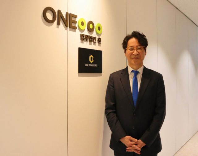 법무법인 원과의 협력파트너십을 기반으로 법률과 경영을 결합한 리더십 전문 코칭기업 원코칭이 출범했다. 사진은 문성후 원코칭 대표의 모습. /사진=원코칭 