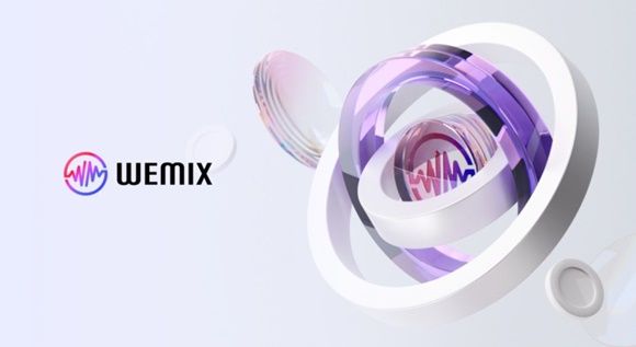 위메이드 가상자산 '위믹스' 로고. /사진=뉴스1 (1)