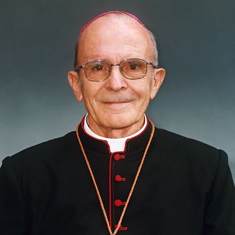 천주교 안동교구 초대 교구장 두봉 레나도 주교가 한국에서 71년 동안 활동을 마치고 선종했다. 사진은 지난 10일 선종한 두봉 레나도 주교의 모습. /사진=뉴시스(천주교 안동교구 제공)