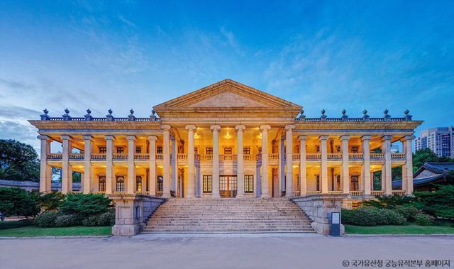 근대 황실의 위용을 느낄 수 있는 덕수궁 석조전. /사진=국가유산청 궁능유적본부 누리집