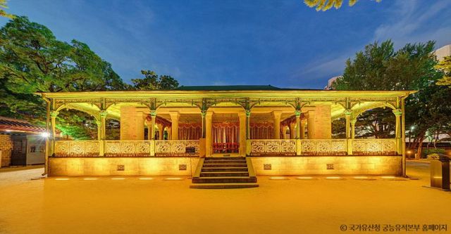 덕수궁 정관헌은 동서양의 건축 양식을 모두 갖춘 건물이다. /사진=국가유산청 궁능유적본부 누리집