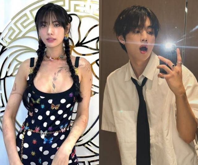 걸그룹 애프터스쿨 출신 나나가 더보이즈 선수의 인성을 재차 저격했다. 사진은 나나(왼쪽)와 선우. /사진=나나·선우인스타그램 캡처