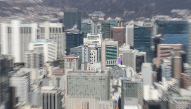 중기중앙회가 '제21대 대통령후보께 전하는 중소기업계 제언'을 발표했다. 사진은 서울시내 오피스 밀집 지역. /사진=뉴시스